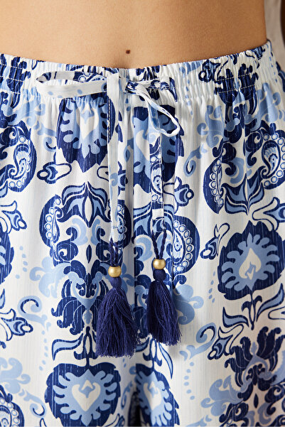 Penti Marrakesh Desenli Plaj Pantolonu