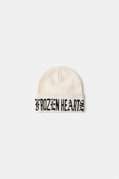 Bershka Embroidered Beret