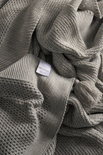Koza Home Miel Mink Single Blanket with Pompom Edge 160x220 37111