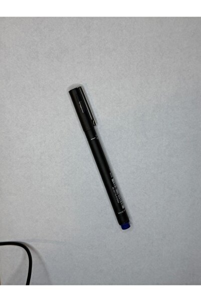 UNİ-BALL Uni-Ball 0.8 mm Blue Technical Drawing Pen