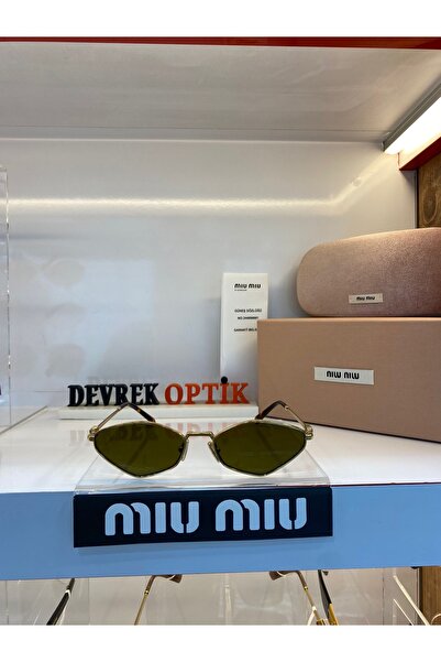 Miu Miu Mu56zs 5ak-09z 56 Güneş Gözlüğü