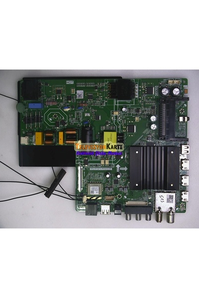 TPD.RT2874.PC821 , Skytech 50ST3204 , Main Board , PT500GT02