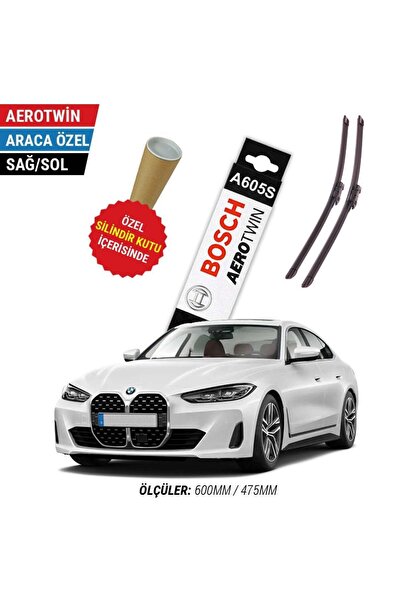 Silecek Sepeti Bmw 4 Silecek (2020-2024 G22/G23/G26) Bosch Aerotwin A605S