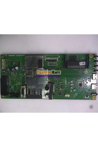 Arçelik A48 6060 Main Board , VTY190R-6 , PRLGZZ , LSC480HN03-A02, 057D48-A74