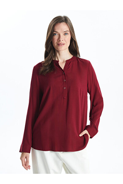 LC Waikiki LCW Kaçık Yaka Kadın Bluz