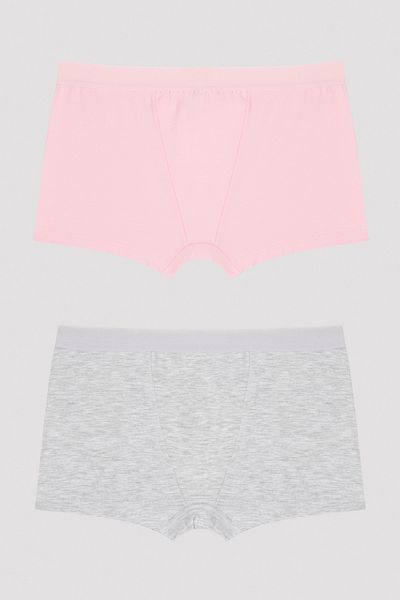 Penti Slip boxer multicolor Bu4u din 2 piese