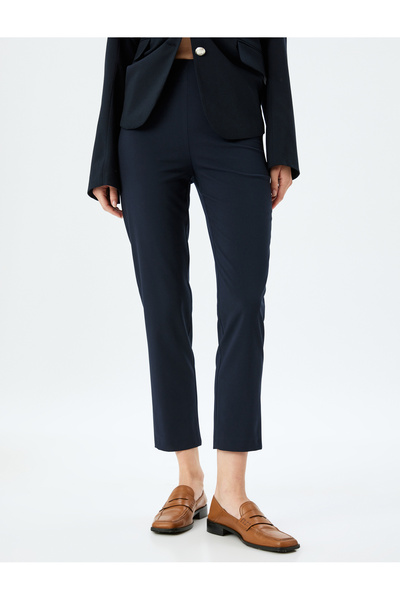Koton Yüksek Bel Cigarette Pantolon