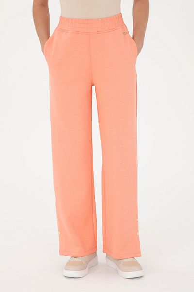 U.S. Polo Assn. Salmon Colored Women's Sweatpants - 50297368 -Vr047
