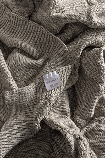 Koza Home Espuma De Mar Mink Double Blanket 200 X 220 37135