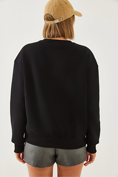 Bianco Lucci Dámská mikina s potiskem Mbhs020 60601020