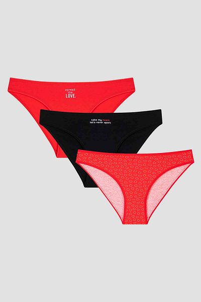 Penti Spread The Love 3-pack Slip