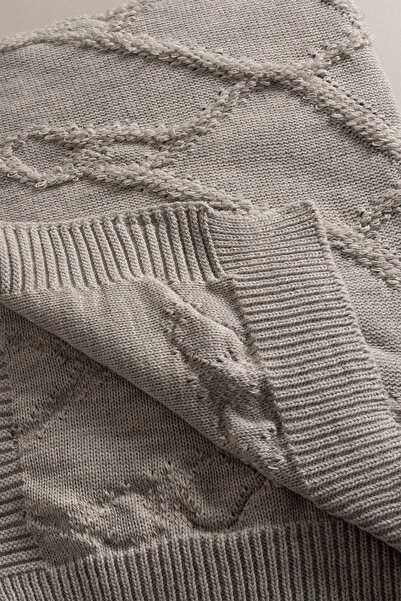 Koza Home Espuma De Mar Mink Double Blanket 200 X 220 37135