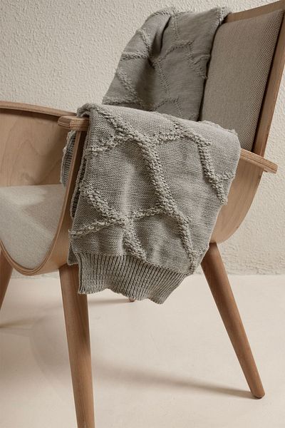 Koza Home Espuma De Mar Mink Single Blanket 160x220 37136