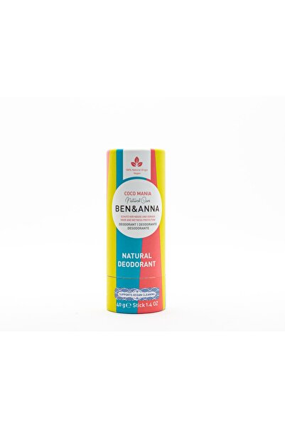 BEN ANNA Ben & Anna Coco Mania Natural Vegan Deodorant Stick 40 G