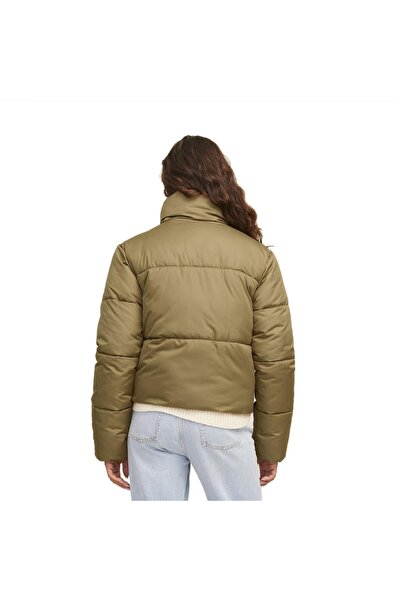 JJXX 12258068   Jxsolvej Puffer Jacket Otw Sn Brown
