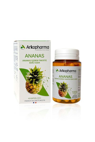 Arkopharma Laboratoires Pineapple - 45 Capsules