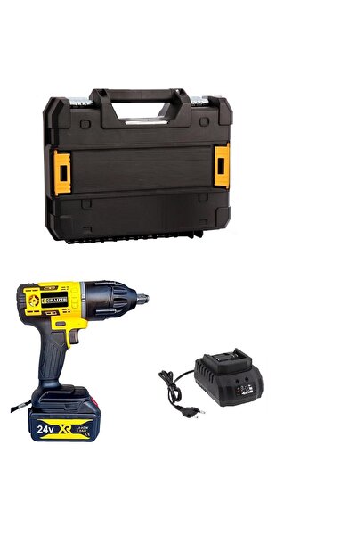 bull Şarjlı Darbeli Bijon Matkap Vidalama  Makine 1Akü 1Şarj Çanta seti