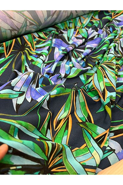 Kumaş Sevdası Țesătură de viscoză de 140 cm - Cămașă tunică pentru rochie făr...