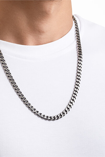 So CHIC... Savaşçı Erkek 60 Cm Çelik Kolye