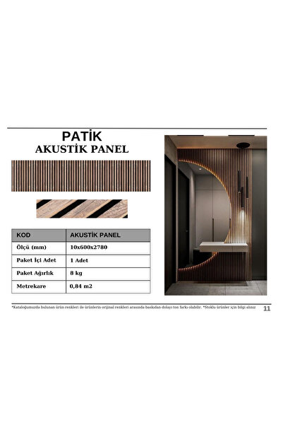 aydoor AKUSTİK DUVAR PANELİ