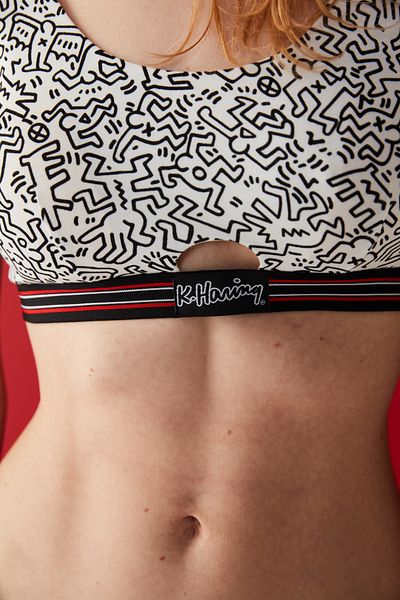 Penti Συλλογή Keith Haring - Τοπ με αφαιρούμενα μαξιλαράκια