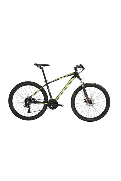 Bisan MTX 7200 MD Disk Fren 24 Vites 29 Jant Dağ Bisikleti Siyah Yeşil 19 Kadro