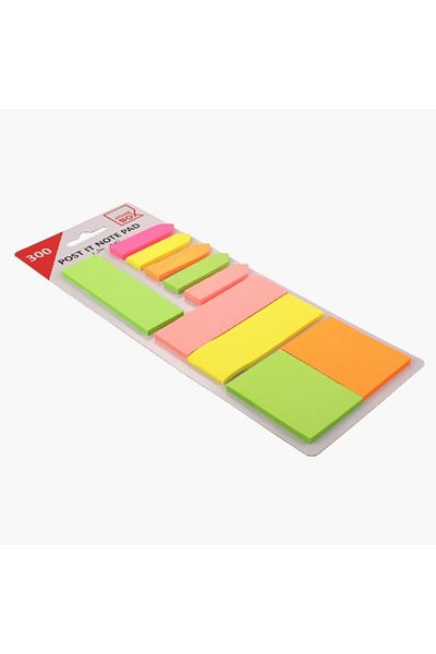 300-Piece Adhesive Post It