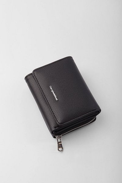 CENGİZ PAKEL Cengiz Pakel Antalya Women's Wallet-Portfolio 65221A-Black
