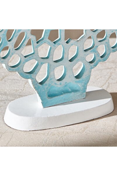 Home Box Splendid Aluminum Tree Table Decor - 36x7.5x30 cm