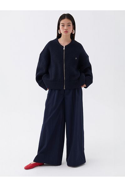 Nocturne Oversize knitwear cardigan