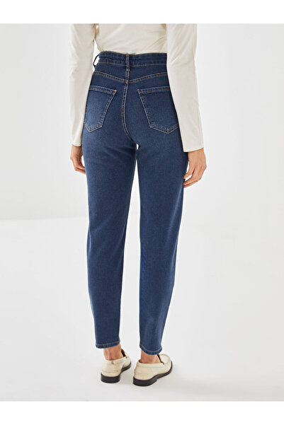 LC Waikiki Indigo Mom Fit Women's Jeans