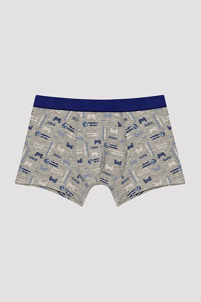 Penti Boy's Game Written Multi-Colored 2-Piece Boxers
