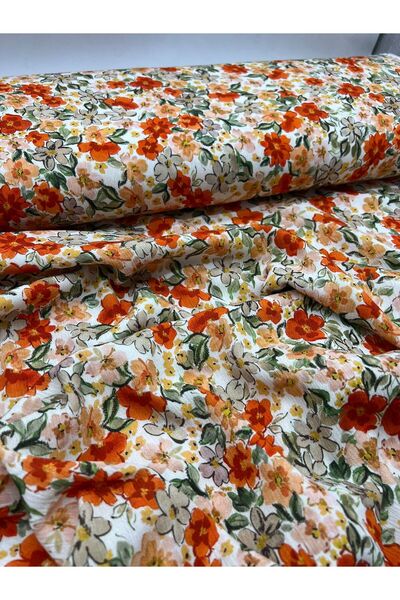 Kumaş Sevdası 140cm Viscose Fabric - Wrapped, No Inner Show Dress Tunic Shirt