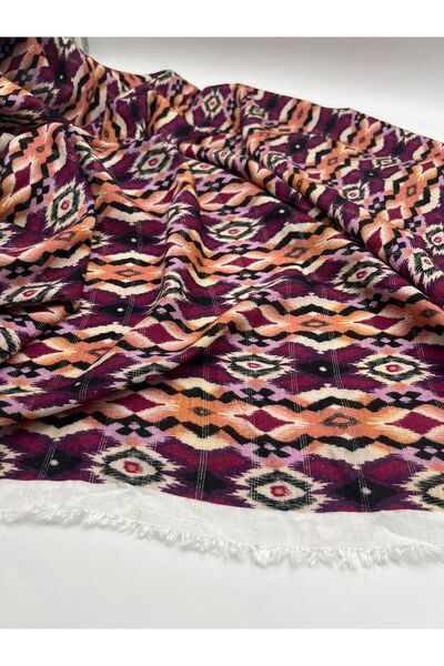 Kumaş Sevdası قماش فيسكوز مقاس 140 سم - ملفوف، قميص تونيك ملابس داخلية