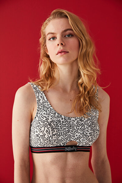 Penti Συλλογή Keith Haring - Τοπ με αφαιρούμενα μαξιλαράκια