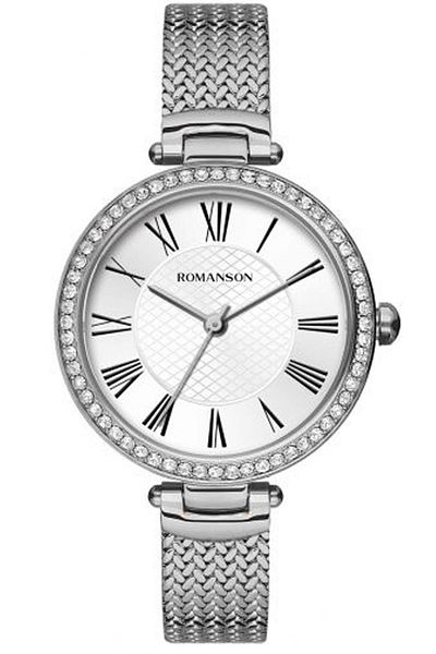 Romanson Rm8a41tlwwas2w Women's Wristwatch