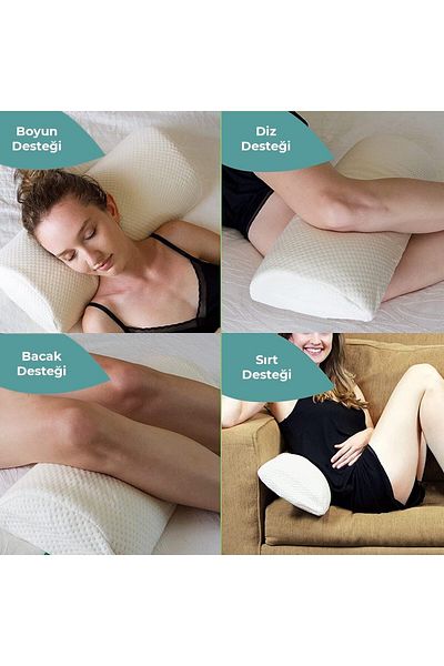 Viscomina Visco Sponge Multi-Purpose Pillow Snoring Pillow Neck Pillow Waist Pillow Back Pillow Back Cushion