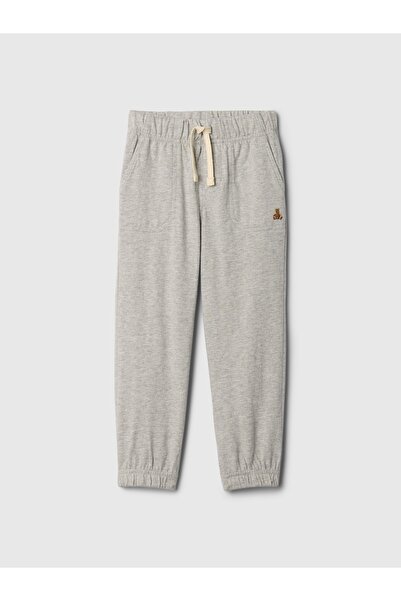 GAP Erkek Bebek Gri Mix & Match Pull-On Jogger Eşofman Altı