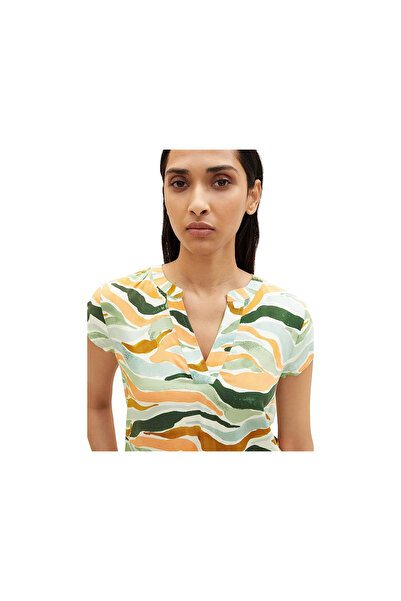 Tom Tailor Kurzarmblusen