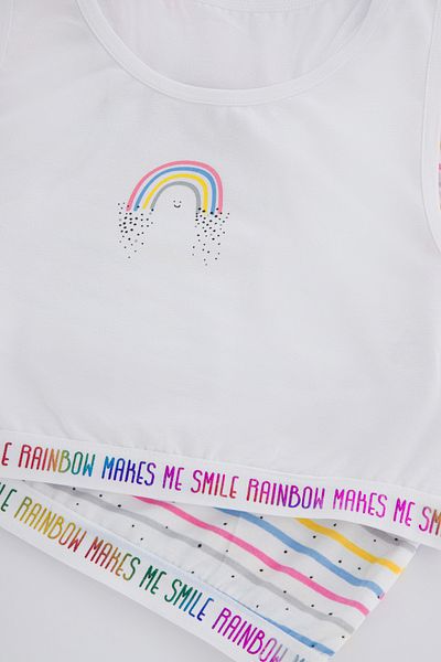 Penti Teen Rainbow 2-Pack Sports Singlet