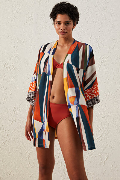 Penti Κιμονό με μοτίβο Ζανζιβάρης