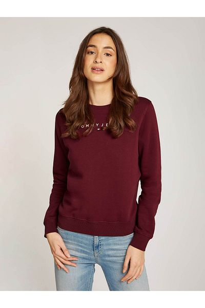 Tommy hilfiger purple sweater sale
