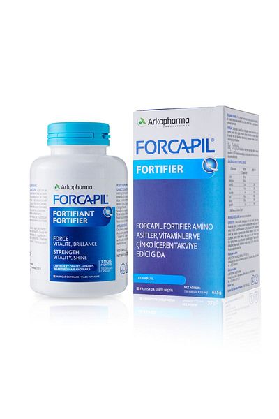 Arkopharma Forcapil ®   180 Model Hair and Nail Strengthener