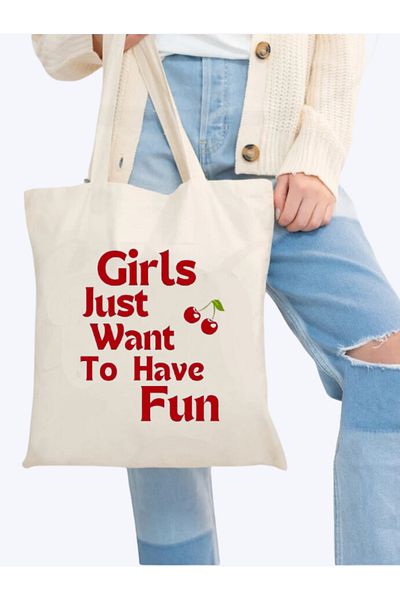 Cemira Cochetă de cireșe Y2K unisex - Geantă de tote retro Cherry