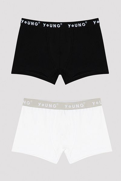 Penti Boy's Basic 2-pack Boxer