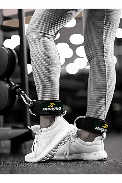 mooving supports Padded Ankle Cuff 2'li Paket Siyah