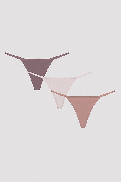 Penti Essentials Πολύχρωμα εσώρουχα 3 τεμαχίων