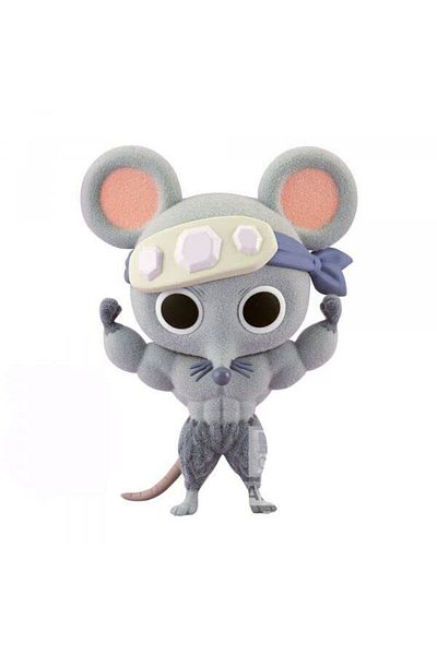 BANDAI Banpresto Demon Slayer: Fluffy Puffy-Muscular Mice-(Ver.A) Statues