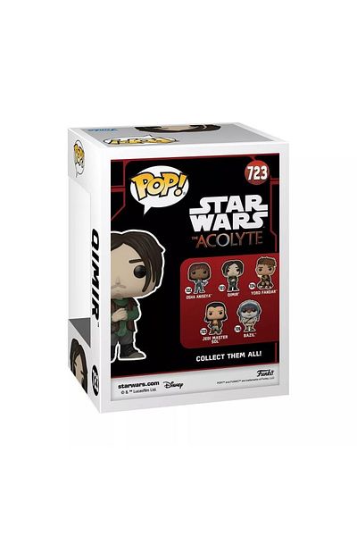 Funko Pop! Star Wars: Acolyte Qimir Vinyl Figures
