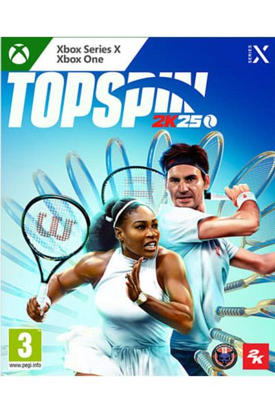 2K Games Topspin 2K25 Xbox Series X